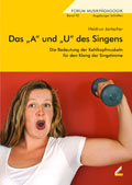 Das "A" und "U" des Singens - Die Bedeutung der Kehlkopfmuskeln für den Klang der Singstimme (Buch mit Audio-CD) - von Heidrun Jantscher