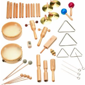 Rhythmus Set I mit 24 Instrumenten