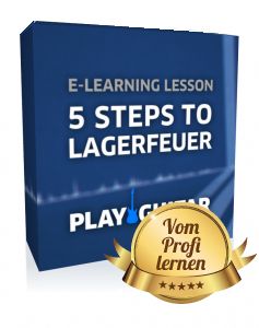 5 Steps to Lagerfeuer – Akustik Gitarre lernen